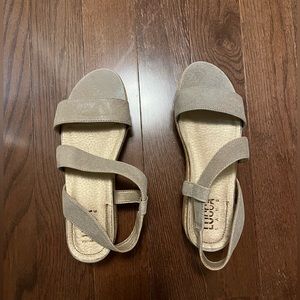 Lucca Lane platform sandals